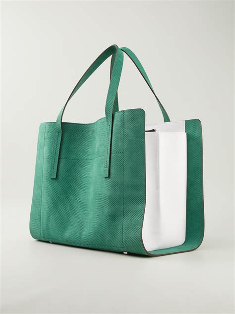 green shopper|green shopper tote.